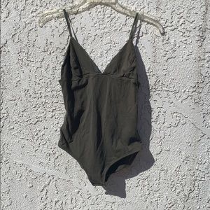 Army Green Body Suit